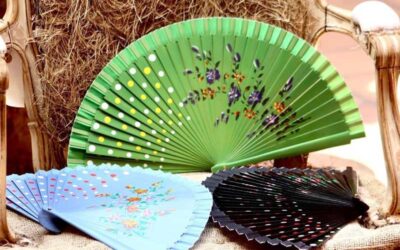 History of the fan: from China to Spain and Colombia