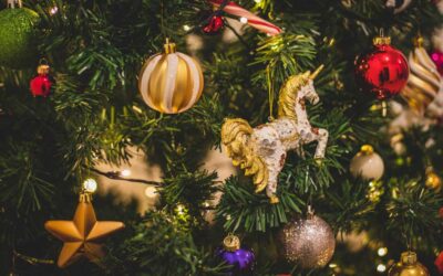 Creative ideas for decorating your Christmas tree in 2023