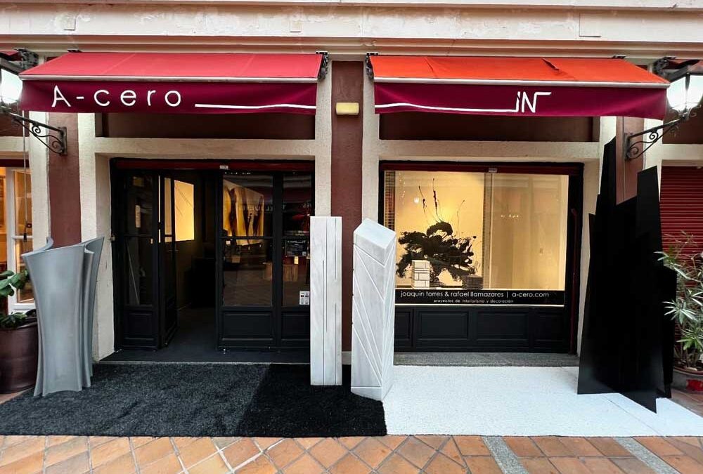 A-Cero llega a Nuevas Galerías del Rastro