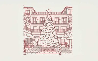 Celebración navideña en las Nuevas Galerías