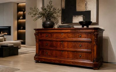 Dónde comprar muebles antiguos restaurados en Madrid