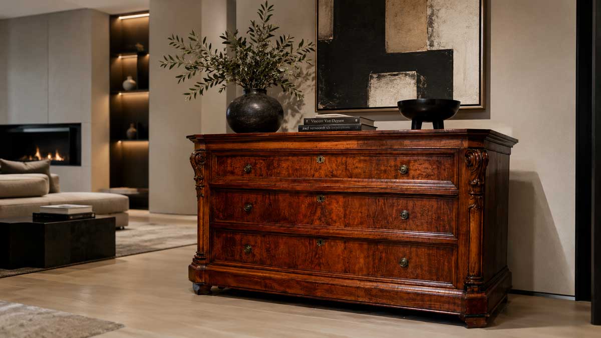 mueble-antiguo-restaurado-decoracion-moderna-madrid